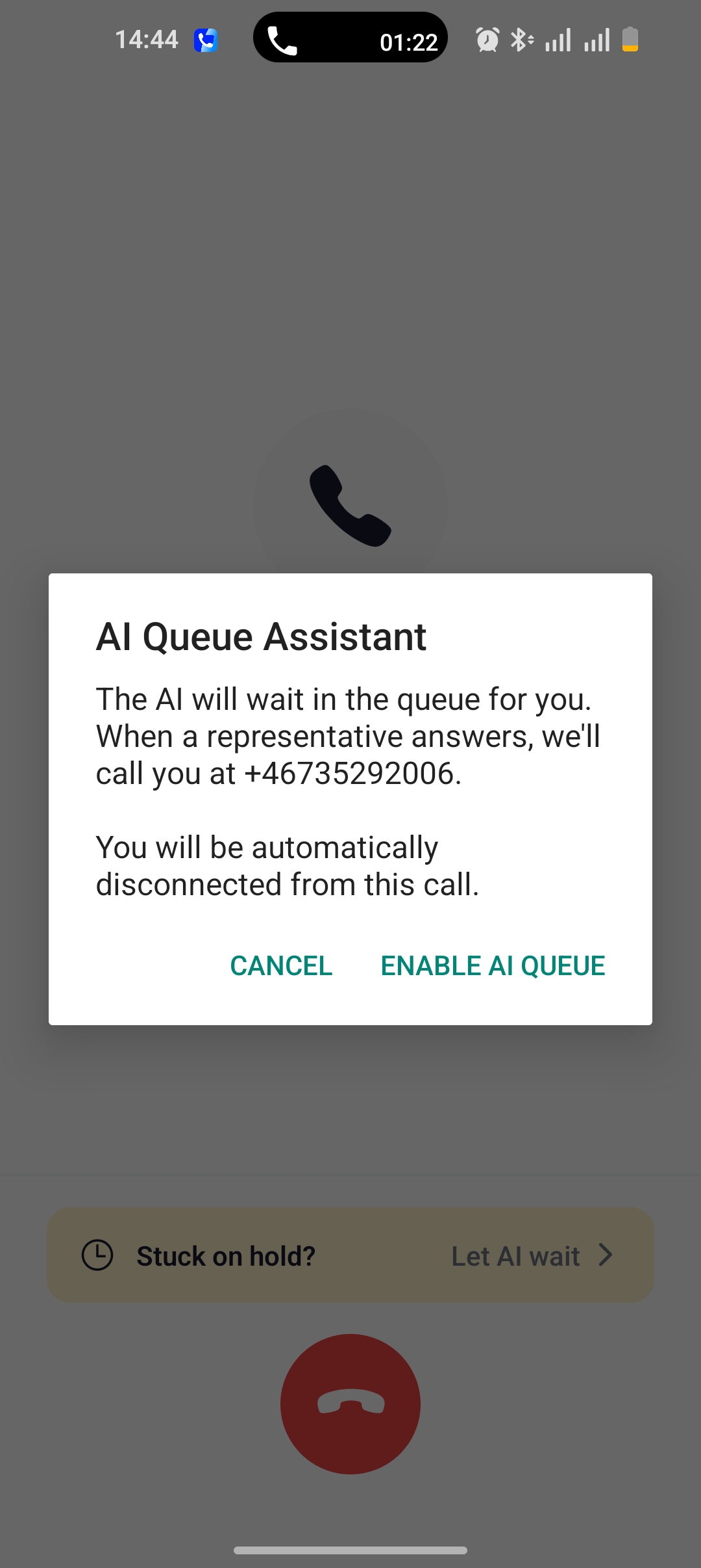 Let AI Queue